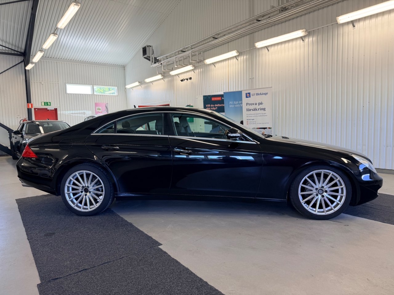 Mercedes-Benz CLS 2007, bild 5/10