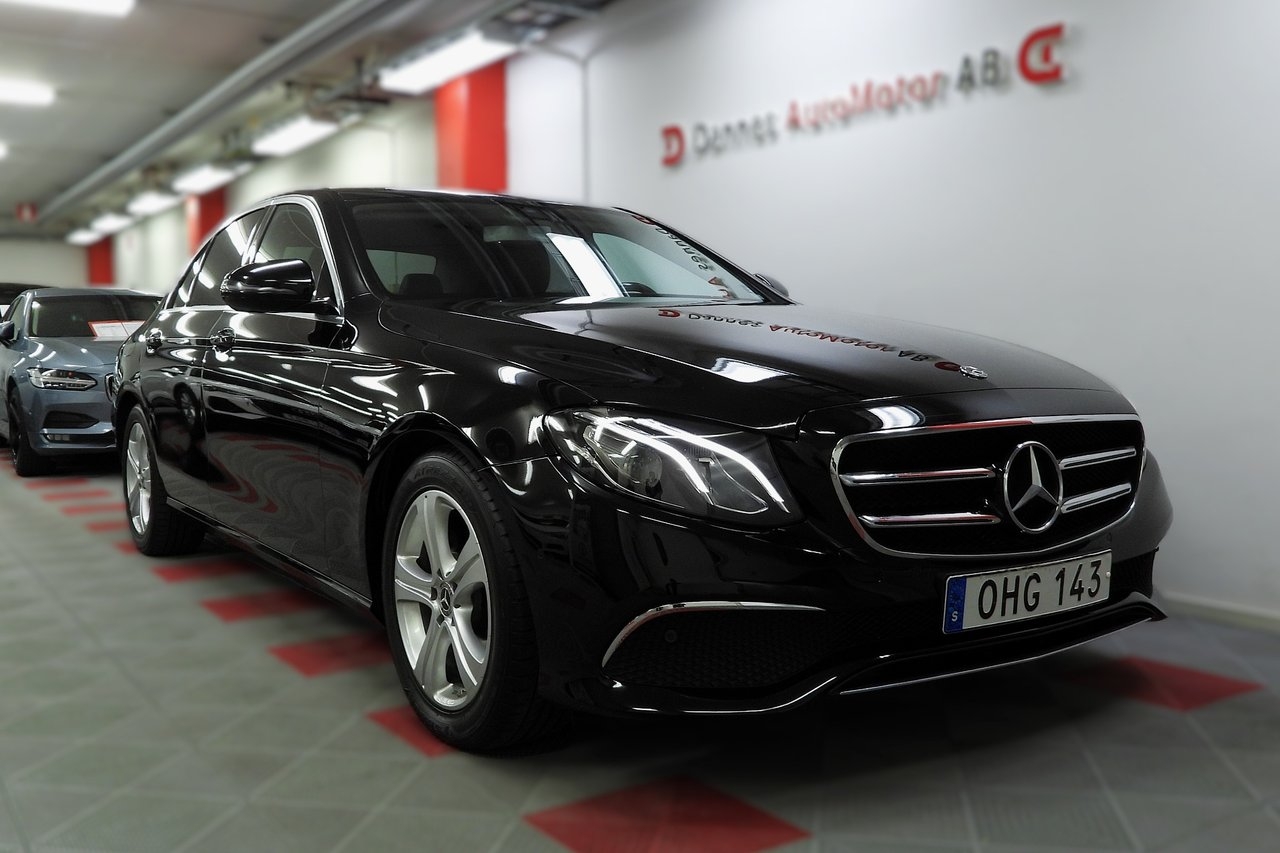 Mercedes-Benz E 2020, bild 3/10