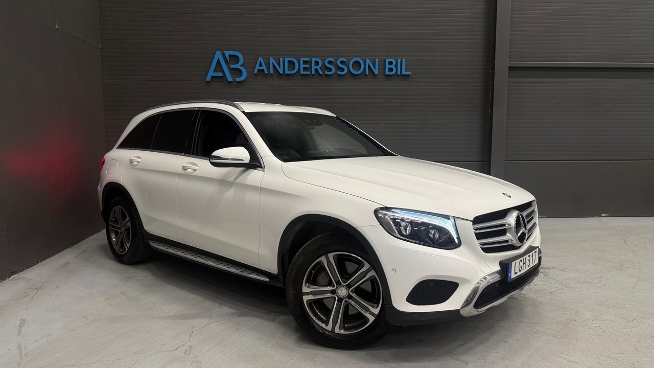 Mercedes-Benz GLC 2016, bild 2/10