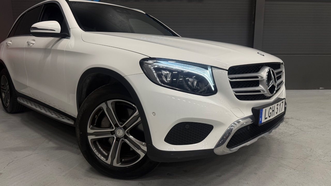 Mercedes-Benz GLC 2016, bild 3/10