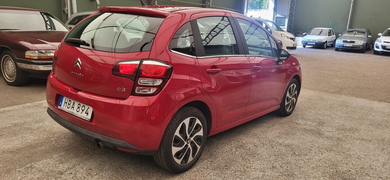 Citroen C3 1.2 PureTech VTi 2016, bild 4/21