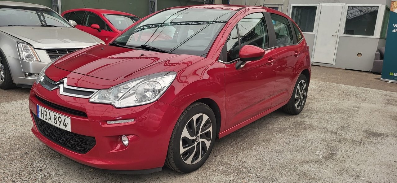 Citroen C3 1.2 PureTech VTi 2016, bild 2/21