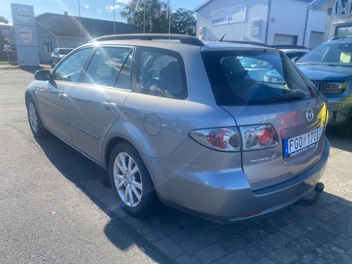 Mazda 6 2007, bild 3/5