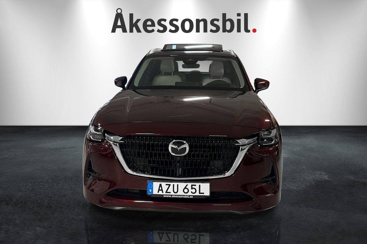 Mazda CX-80 2026, bild 3/9