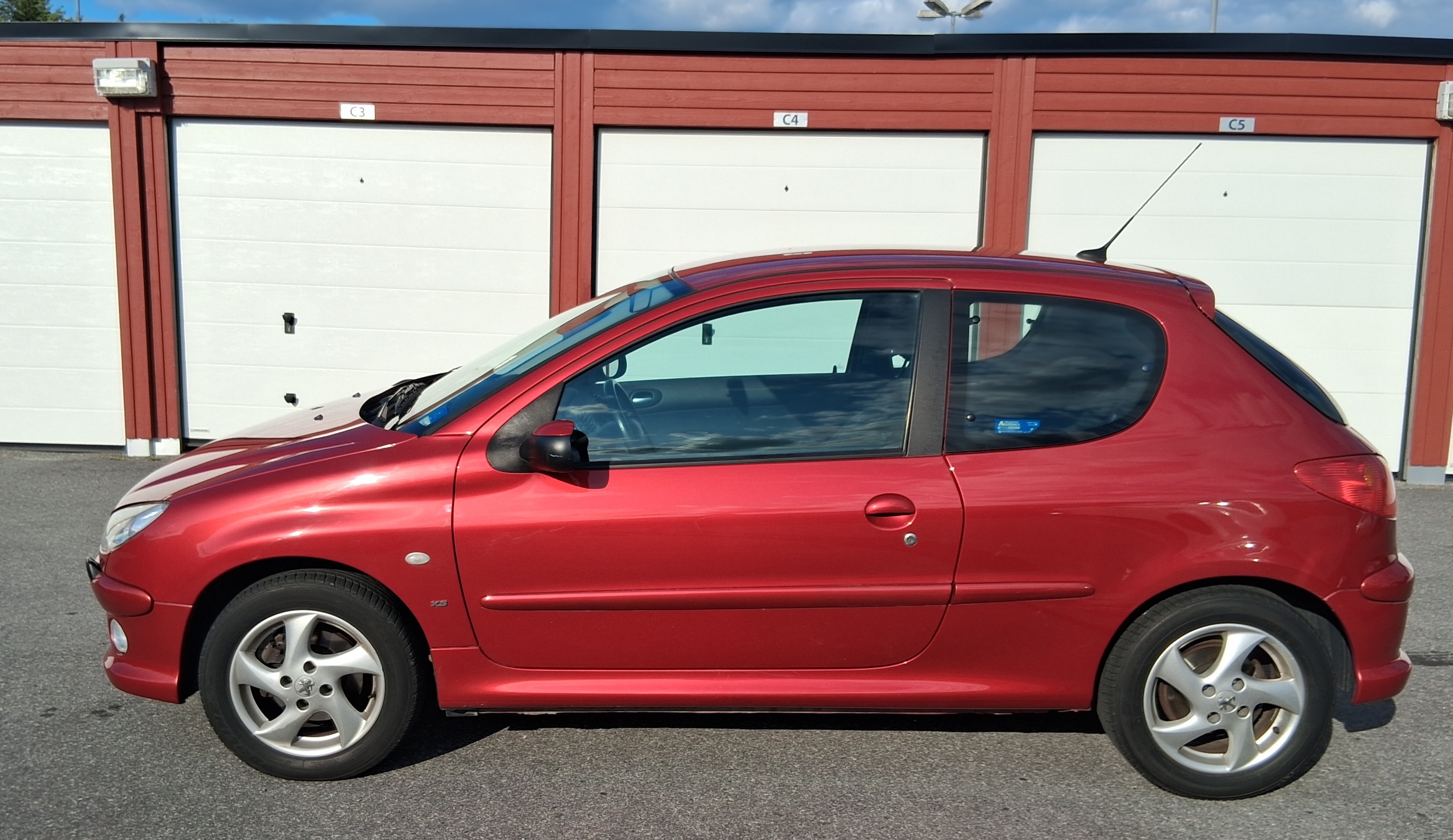 Peugeot 206 2004, bild 3/7
