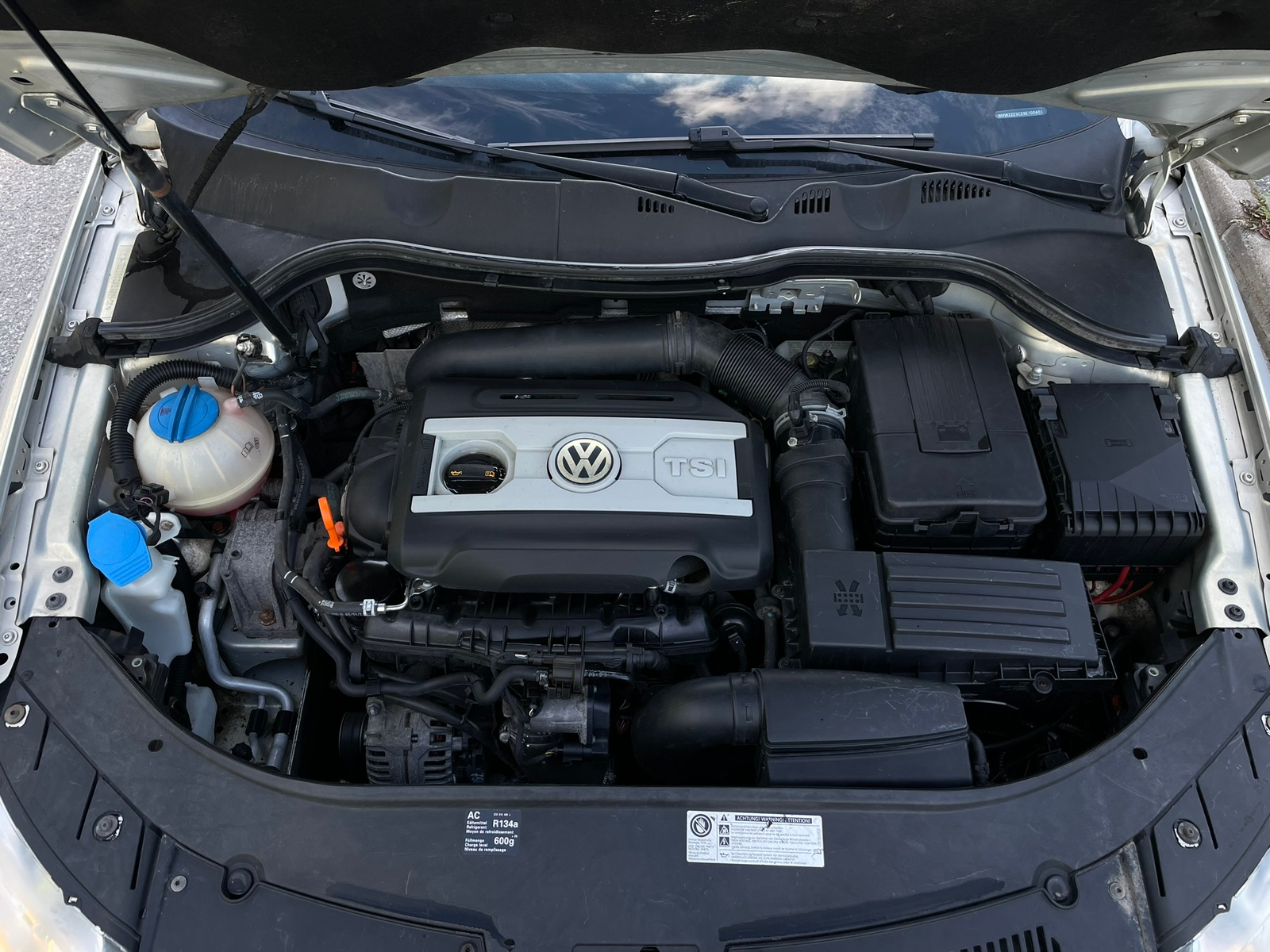Volkswagen Passat 2009, bild 7/10