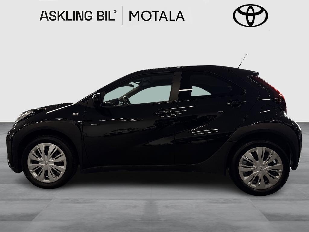 Toyota Aygo X 1.0 VVT-i CVT Play 2023, bild 4/10