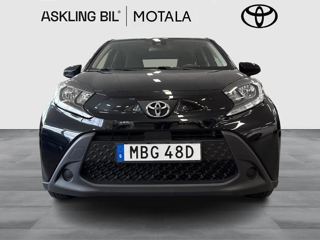 Toyota Aygo X 1.0 VVT-i CVT Play 2023, bild 6/10