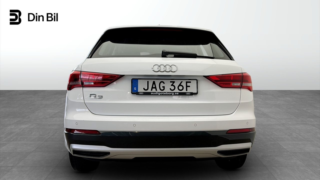Audi Q3 2023, bild 5/10