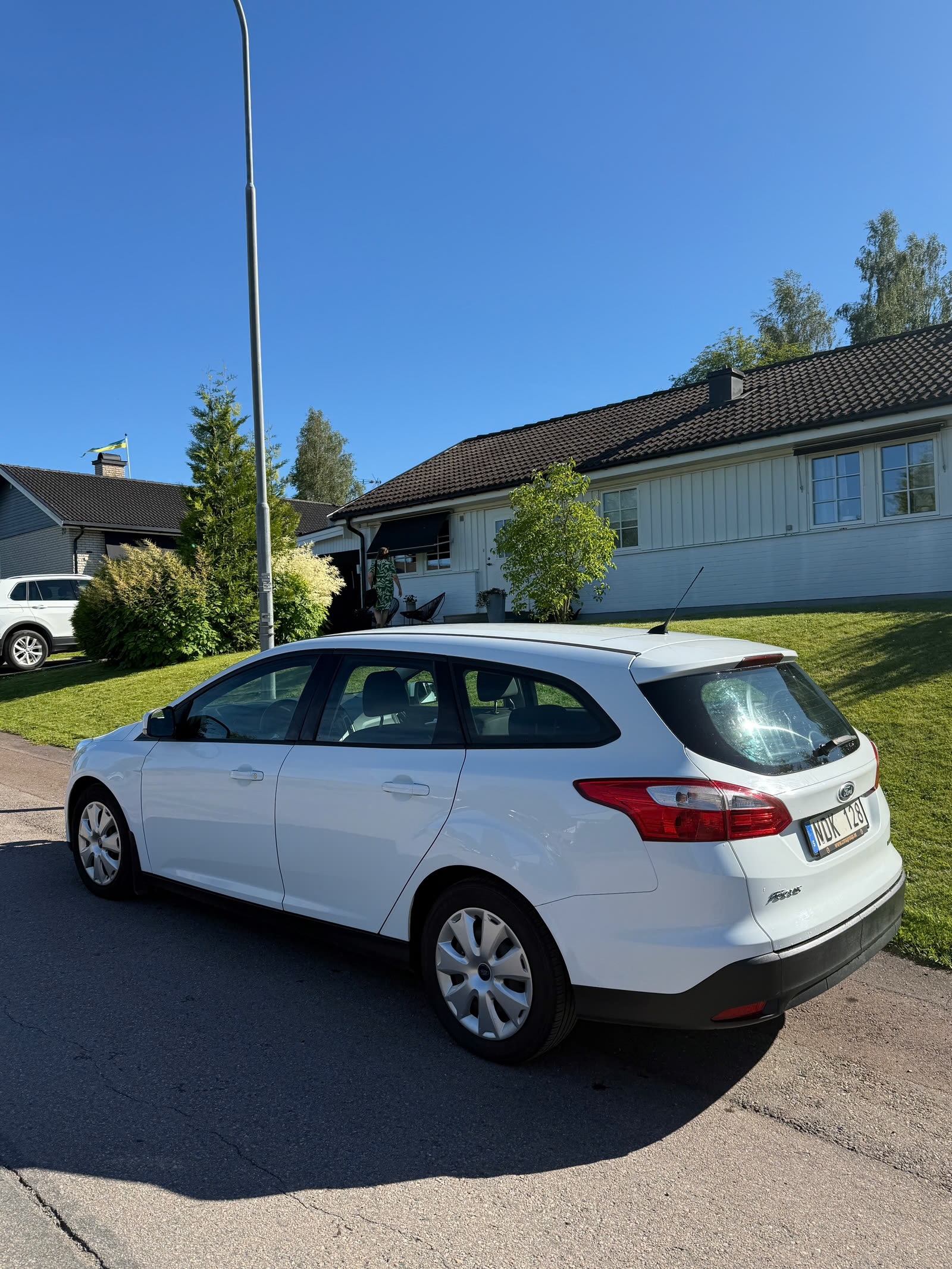 Ford Focus Kombi 1.0 EcoBoost Manuell 2013, photo 2/6