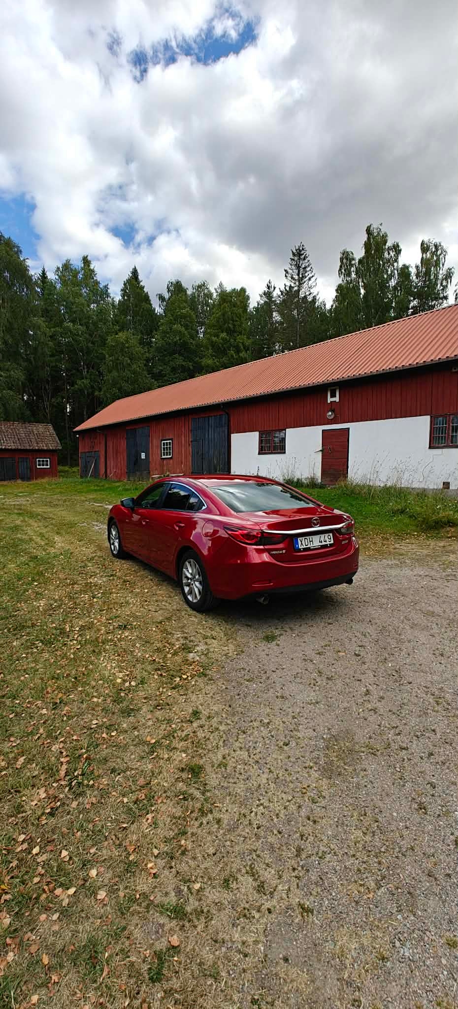 Mazda 6 Sedan 2.2 SKYACTIV-D Manuell 2013, bild 2/5