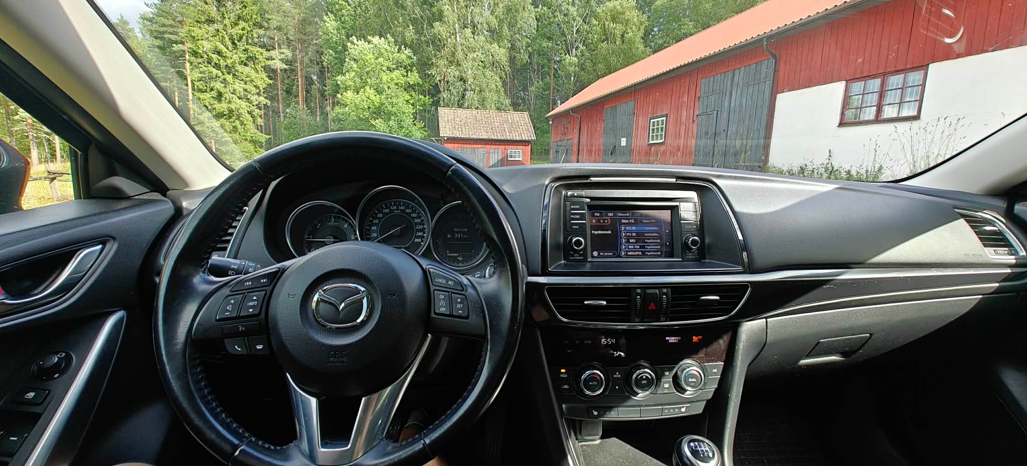 Mazda 6 Sedan 2.2 SKYACTIV-D Manuell 2013, bild 5/5