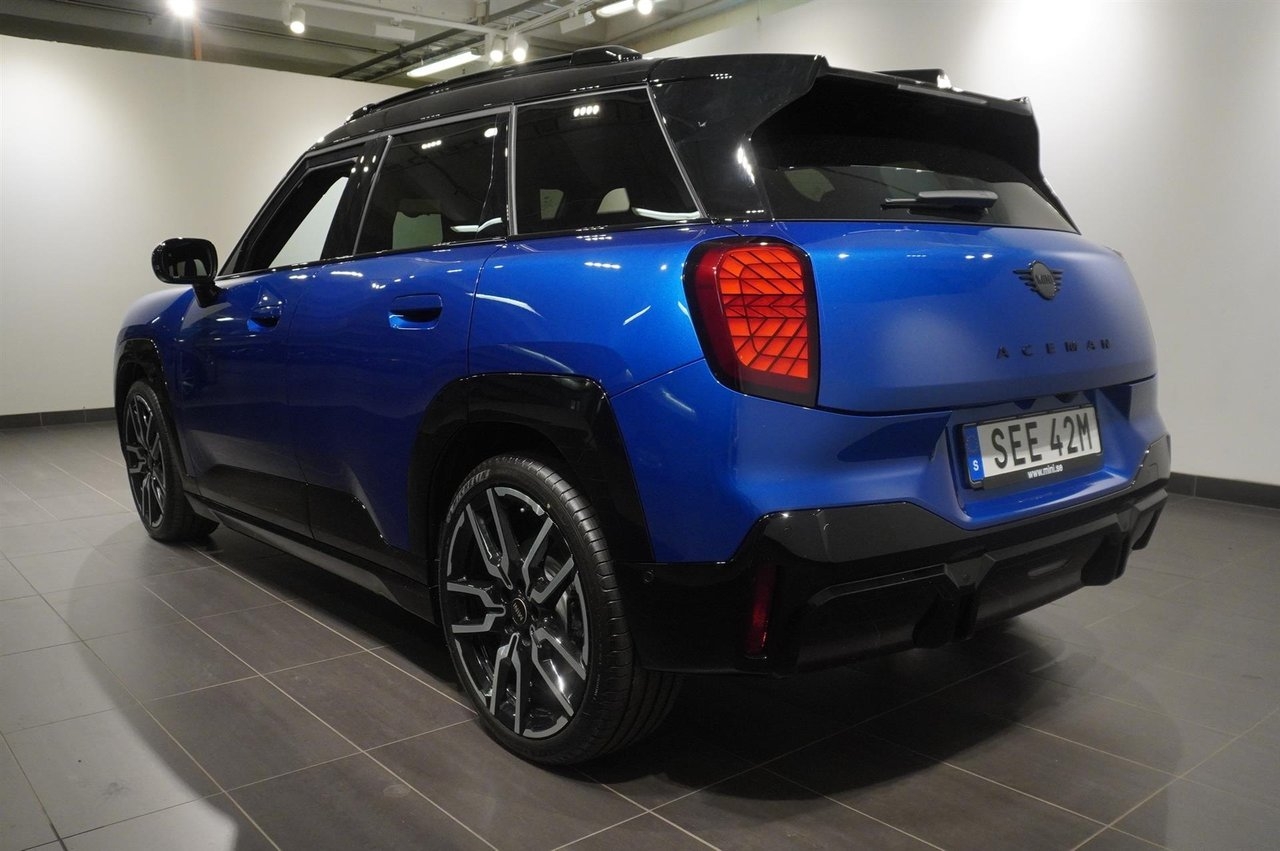 MINI Aceman E JCW Pano 2025, bild 2/2