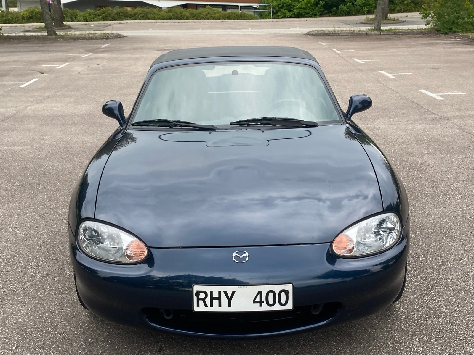 Mazda MX-5 1.6 Manuell 1998, bild 3/10