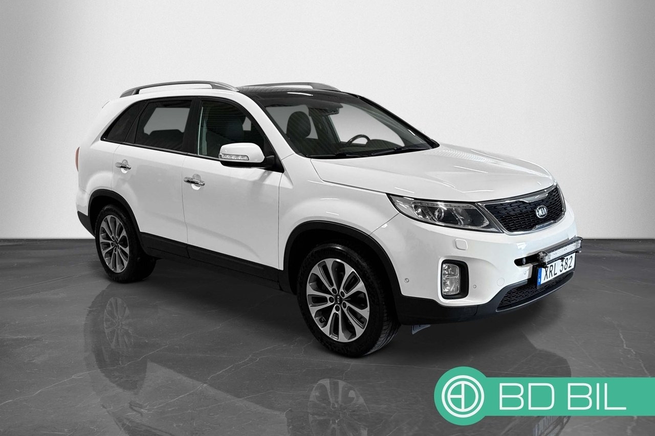 Kia Sorento 2.2 CRDi 4WD 2014, bild 6/10