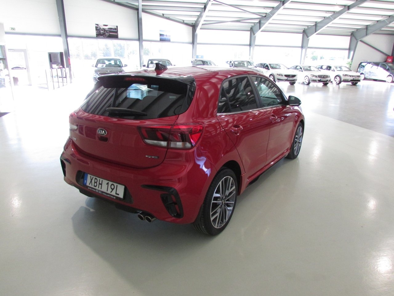 Kia Rio 1.0 T-GDI DCT GT-Line Euro 6 AUT 2021, kuva 5/10