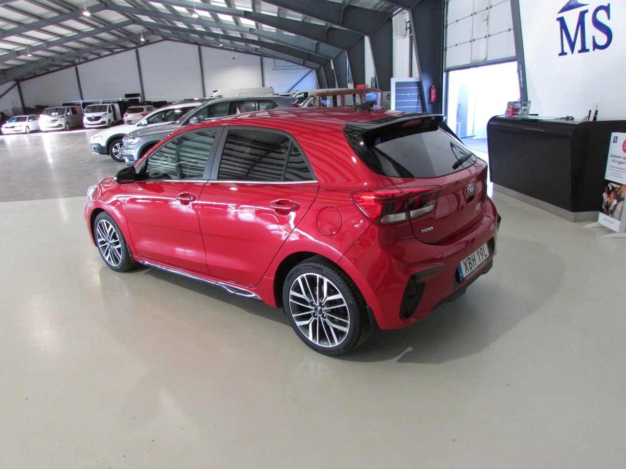 Kia Rio 1.0 T-GDI DCT GT-Line Euro 6 AUT 2021, kuva 7/10