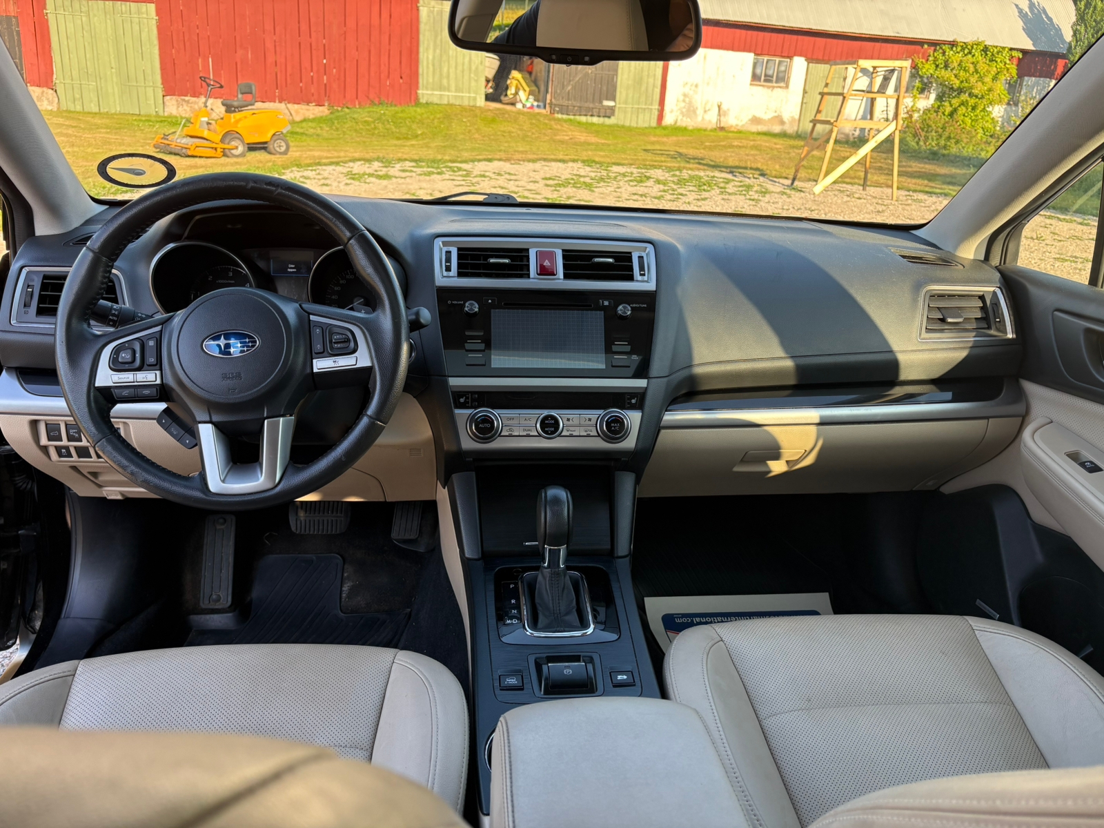 Subaru Outback 2016, bild 6/9