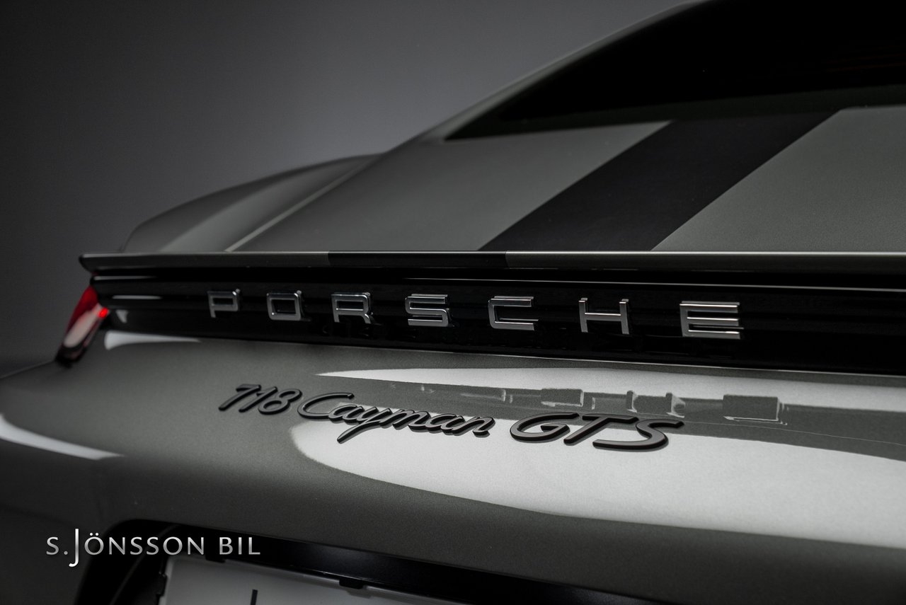 Porsche 718 Cayman GTS 2019, bild 7/10