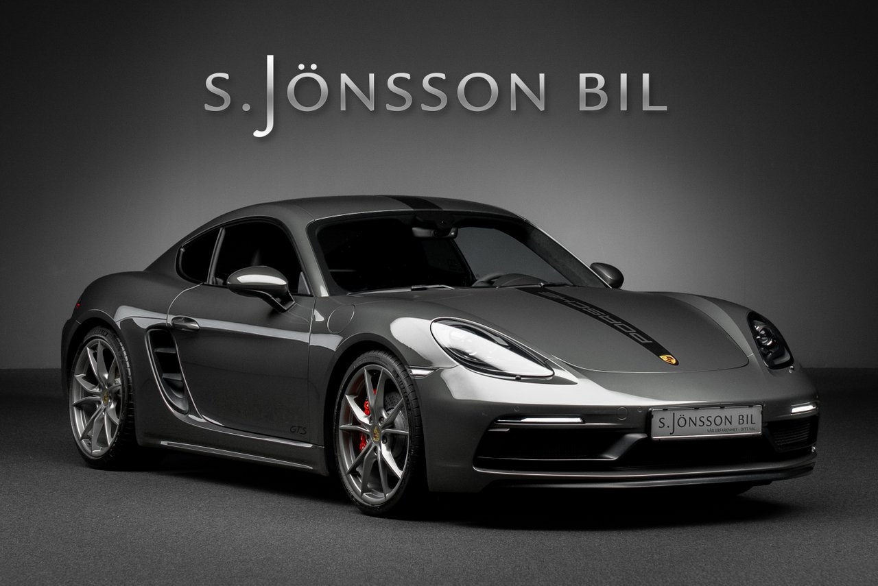 Porsche 718