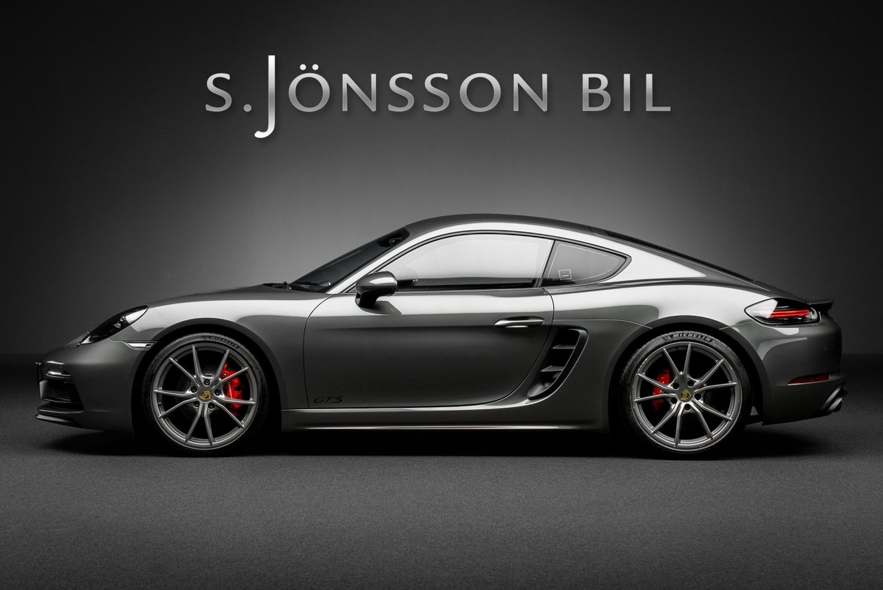 Porsche 718 Cayman GTS 2019, bild 3/10