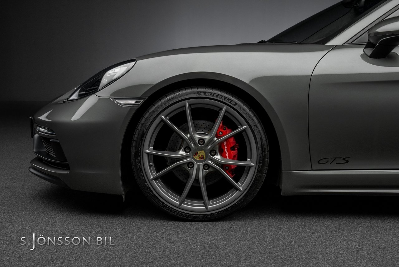 Porsche 718 Cayman GTS 2019, bild 4/10
