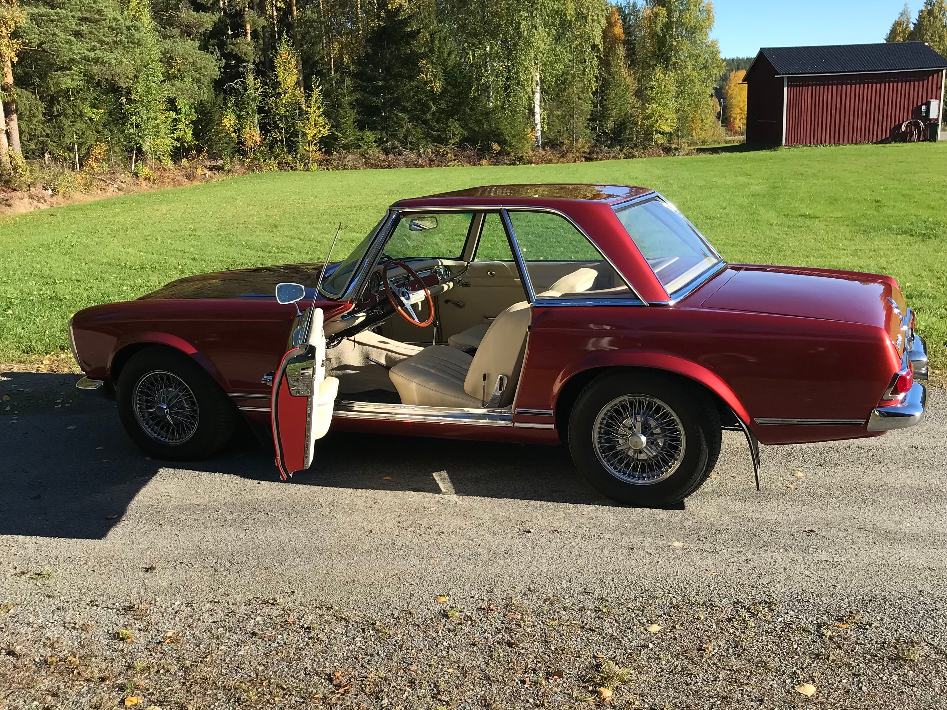 Mercedes-Benz 230 SL Manuell 1967, bild 3/8