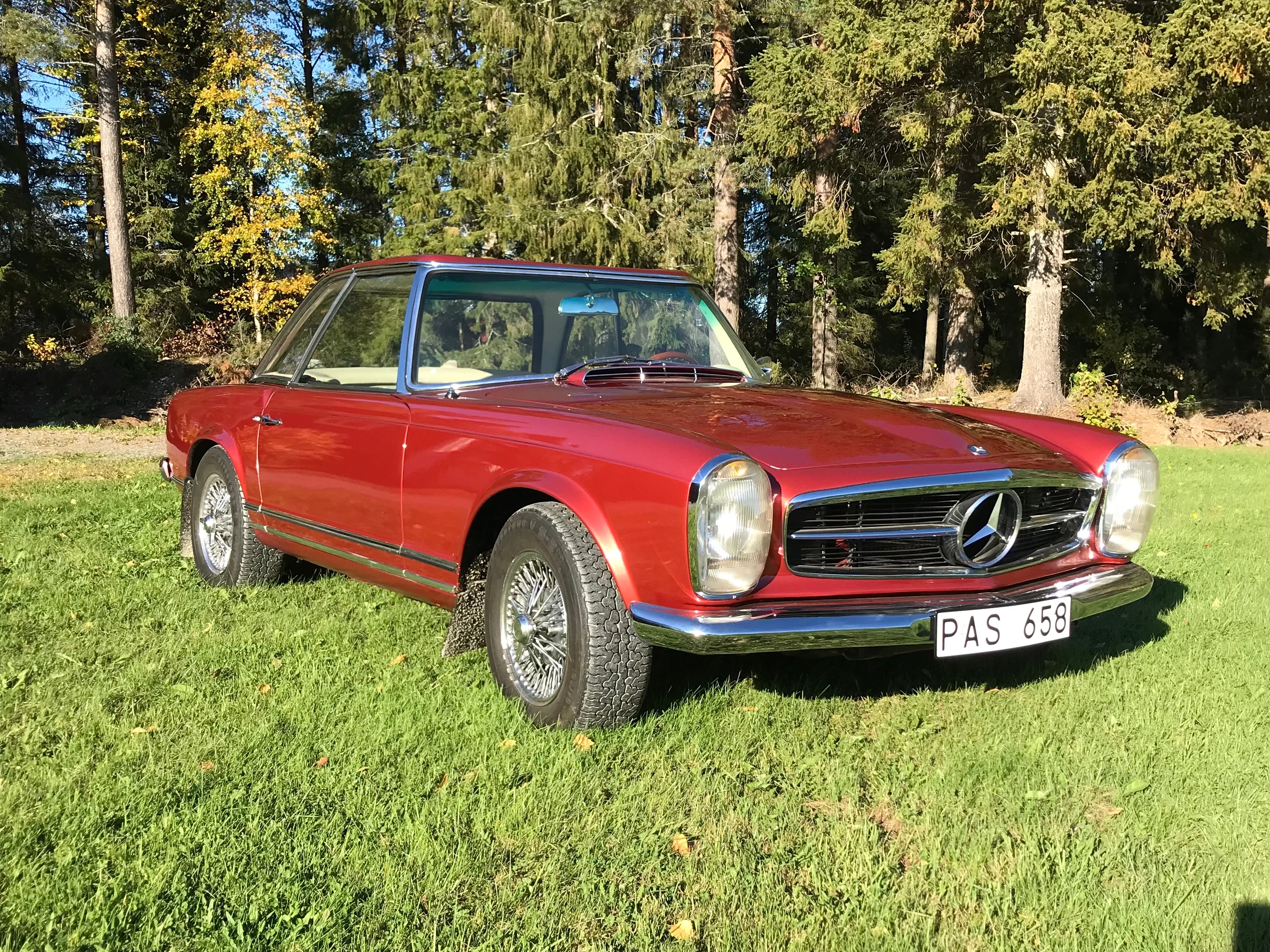 Mercedes-Benz 230 SL Manuell 1967, bild 2/8