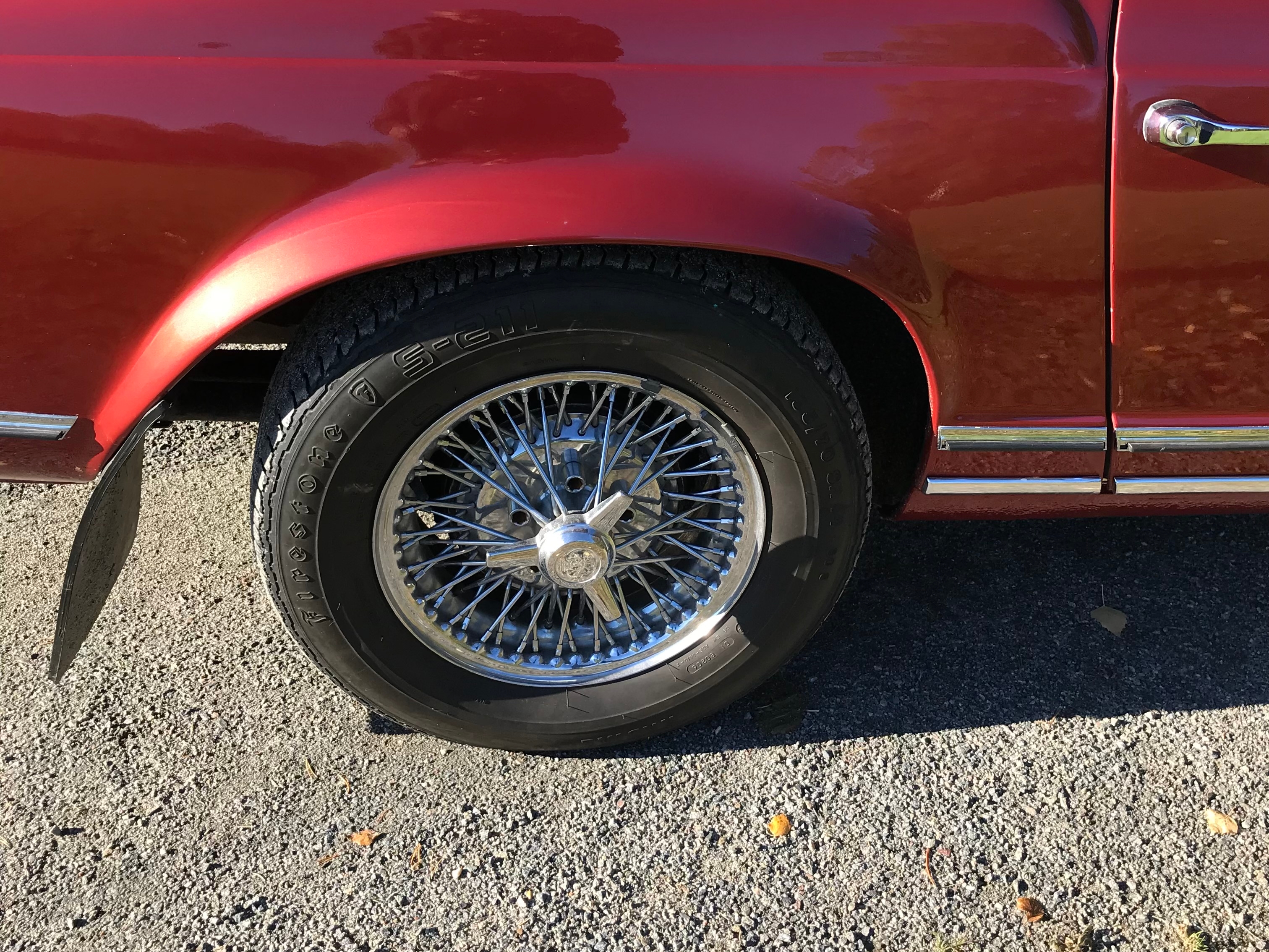 Mercedes-Benz 230 SL Manuell 1967, bild 8/8