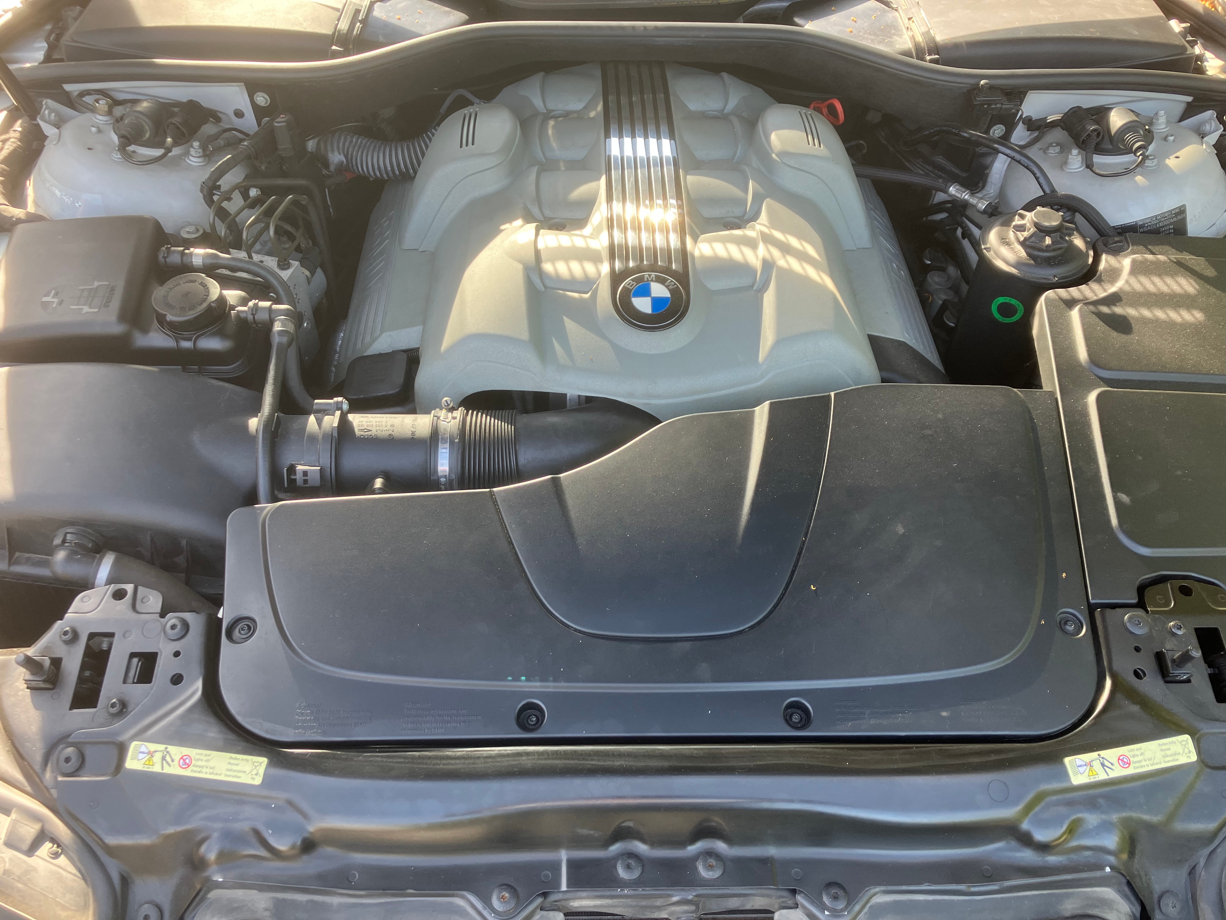 BMW 745 i Automatisk 2004, bild 5/6