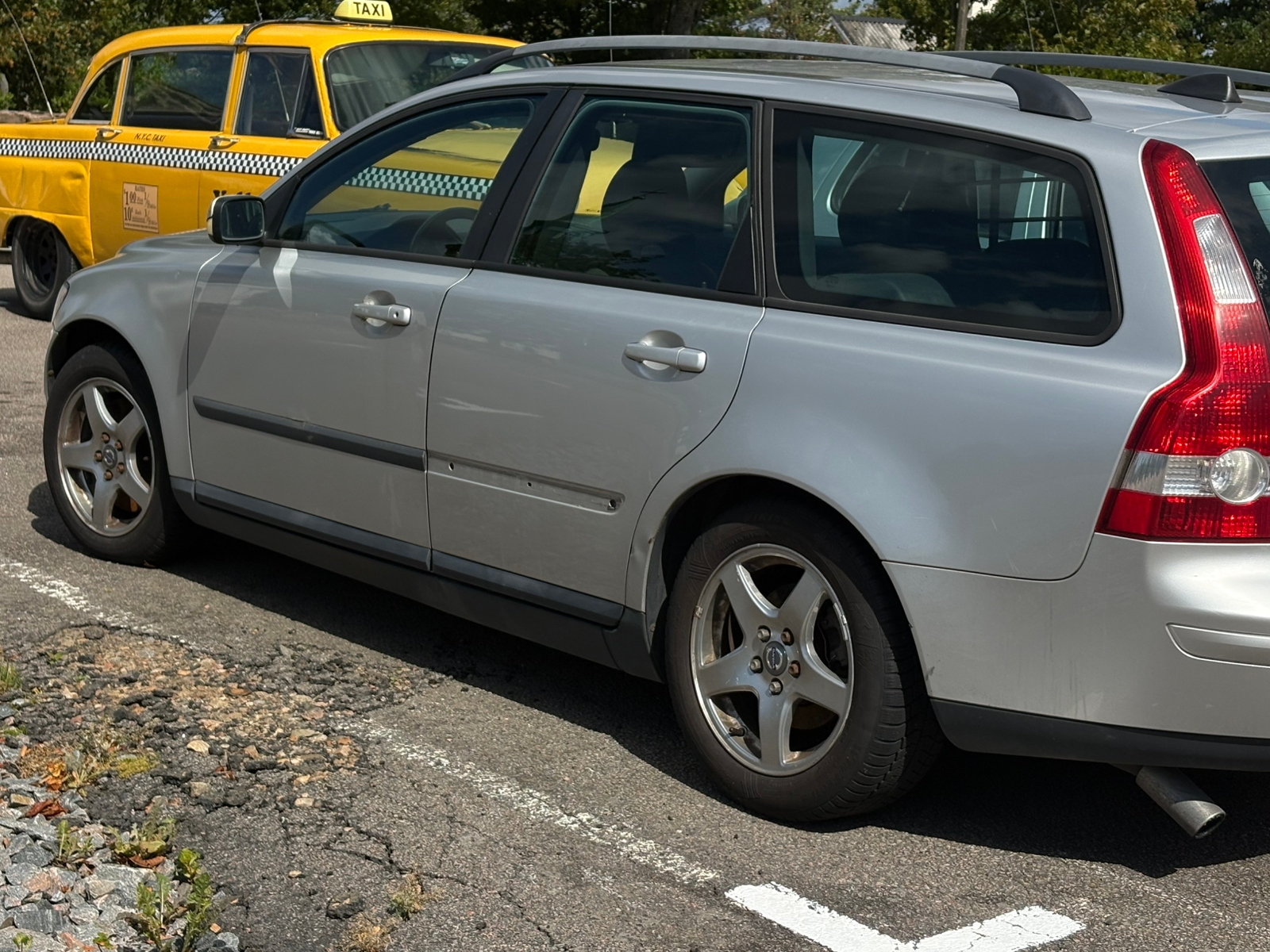 Volvo V50 T5 AWD Manuell 2005, bild 3/4