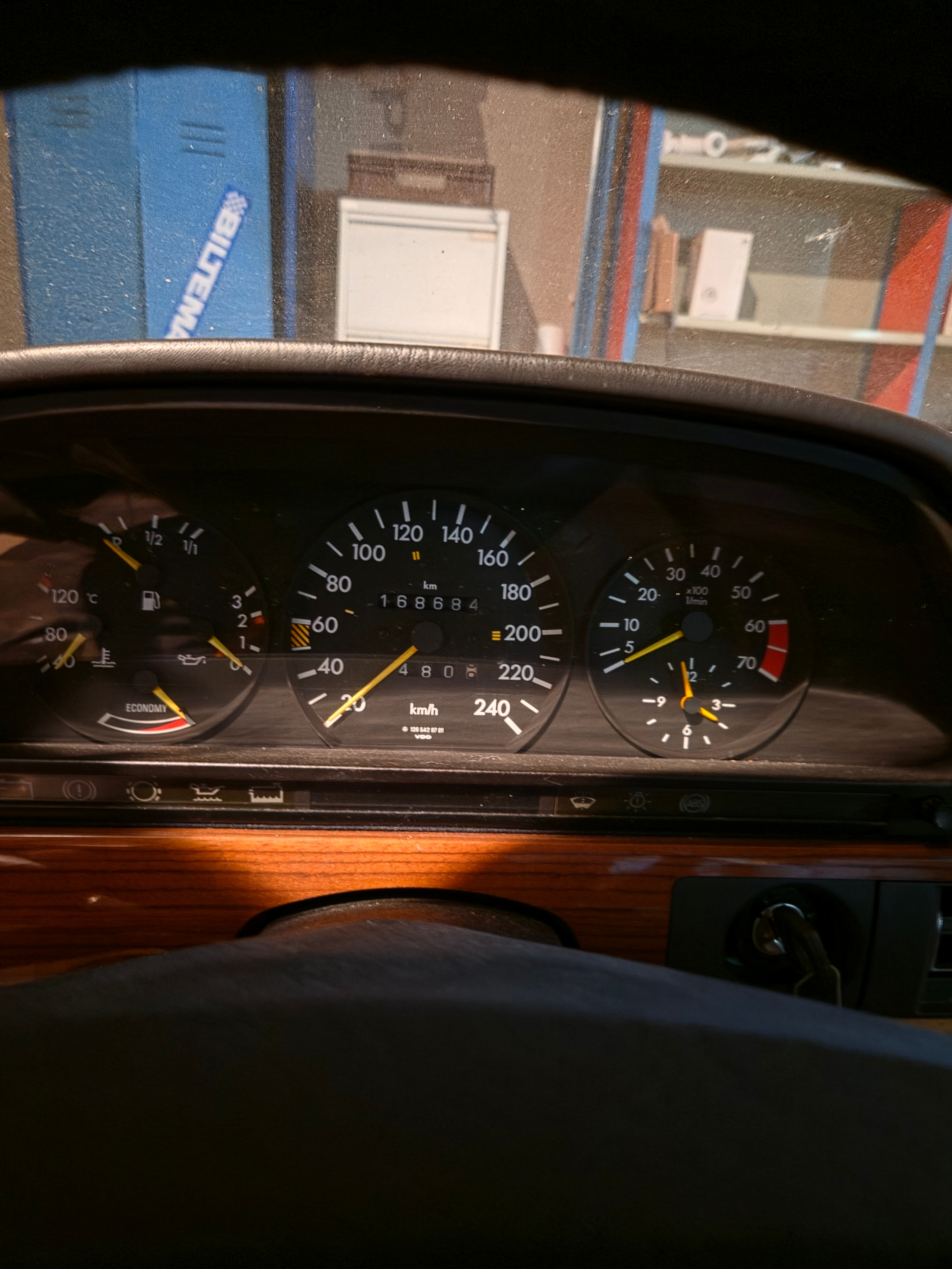 Mercedes-Benz 420 SE Automatisk 1987, kuva 3/3