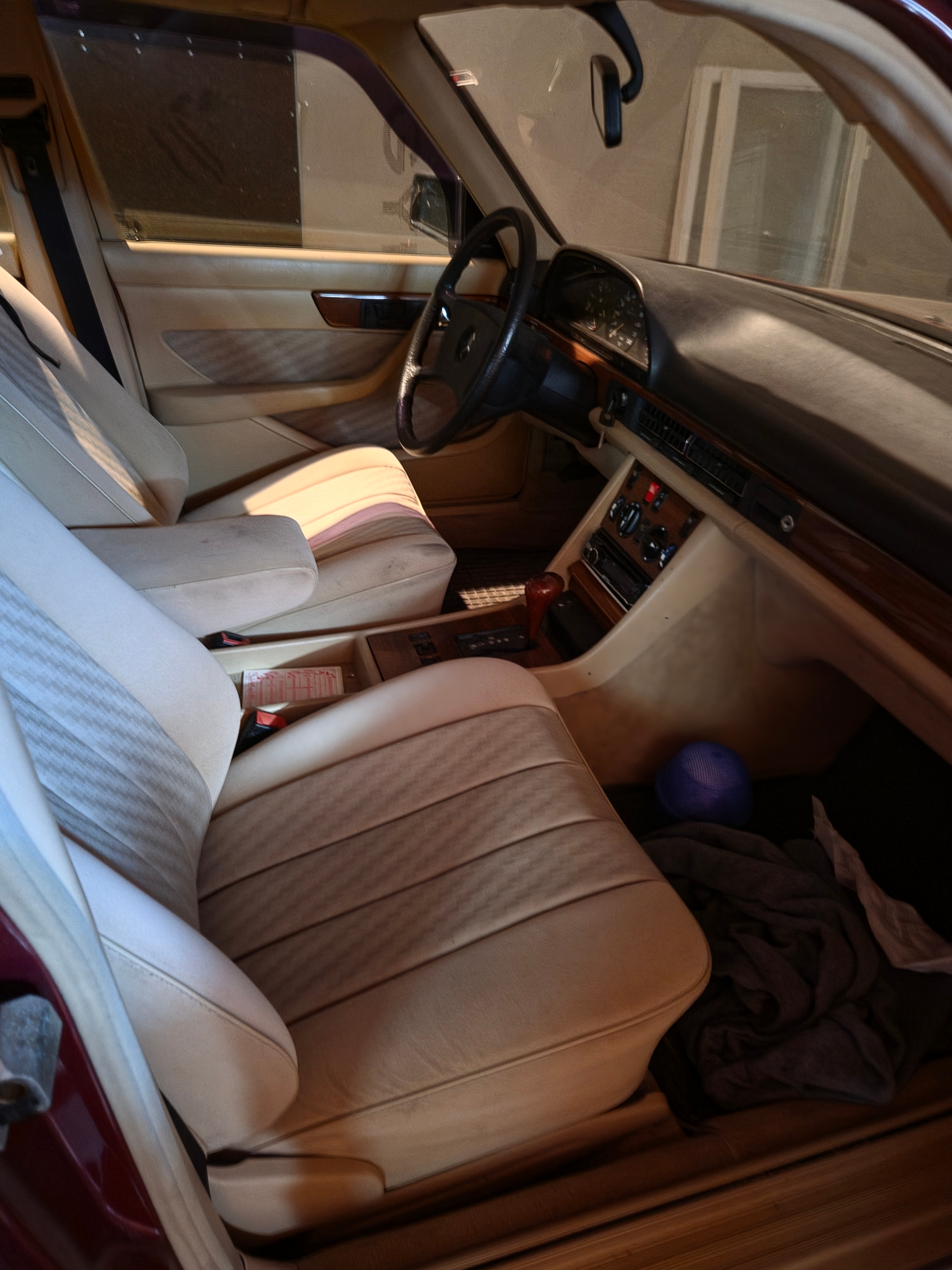 Mercedes-Benz 420 SE Automatisk 1987, kuva 2/3