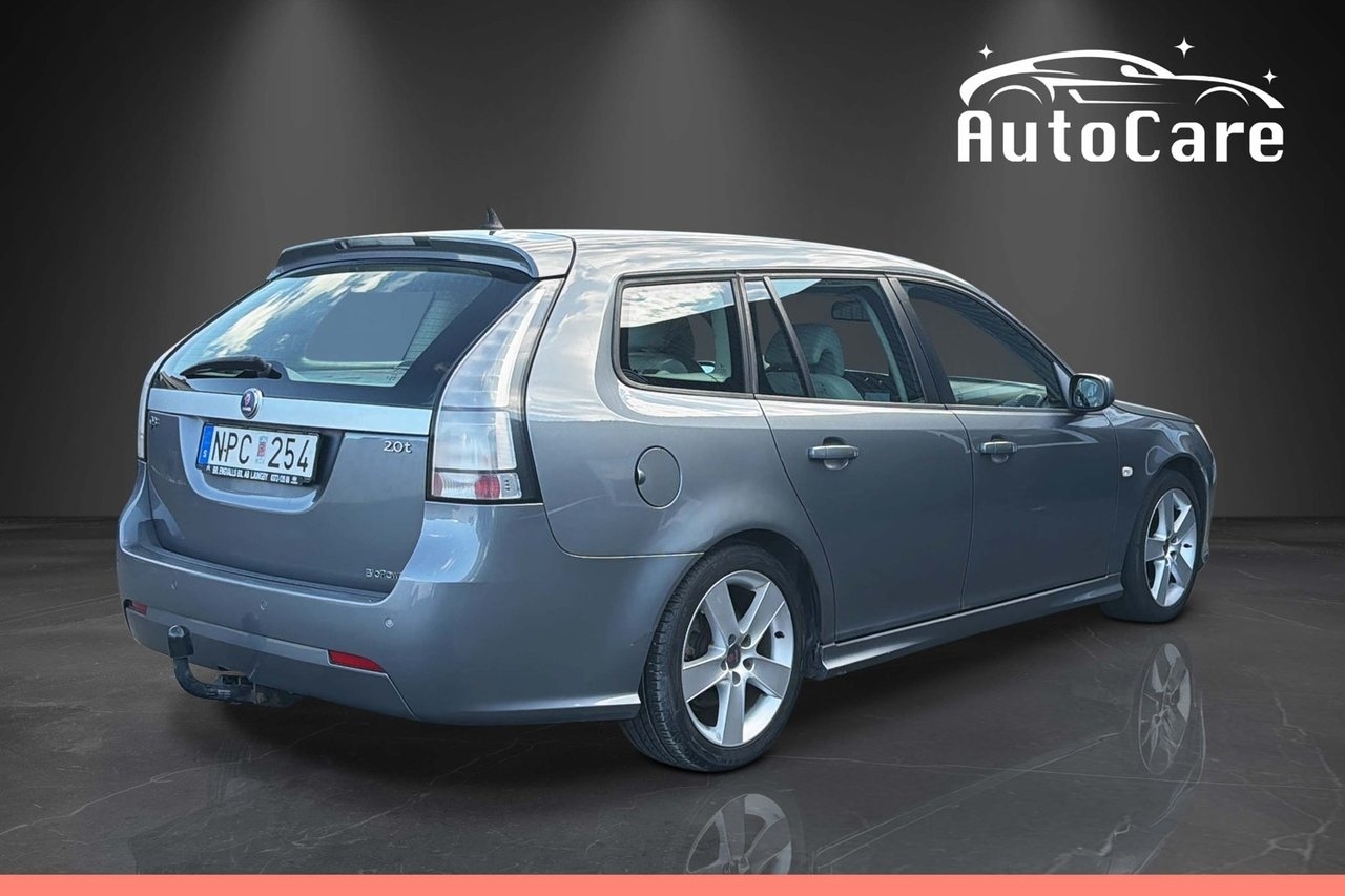 Saab 9-3 SportCombi 2.0t BioPower Vector 2008, kuva 2/5