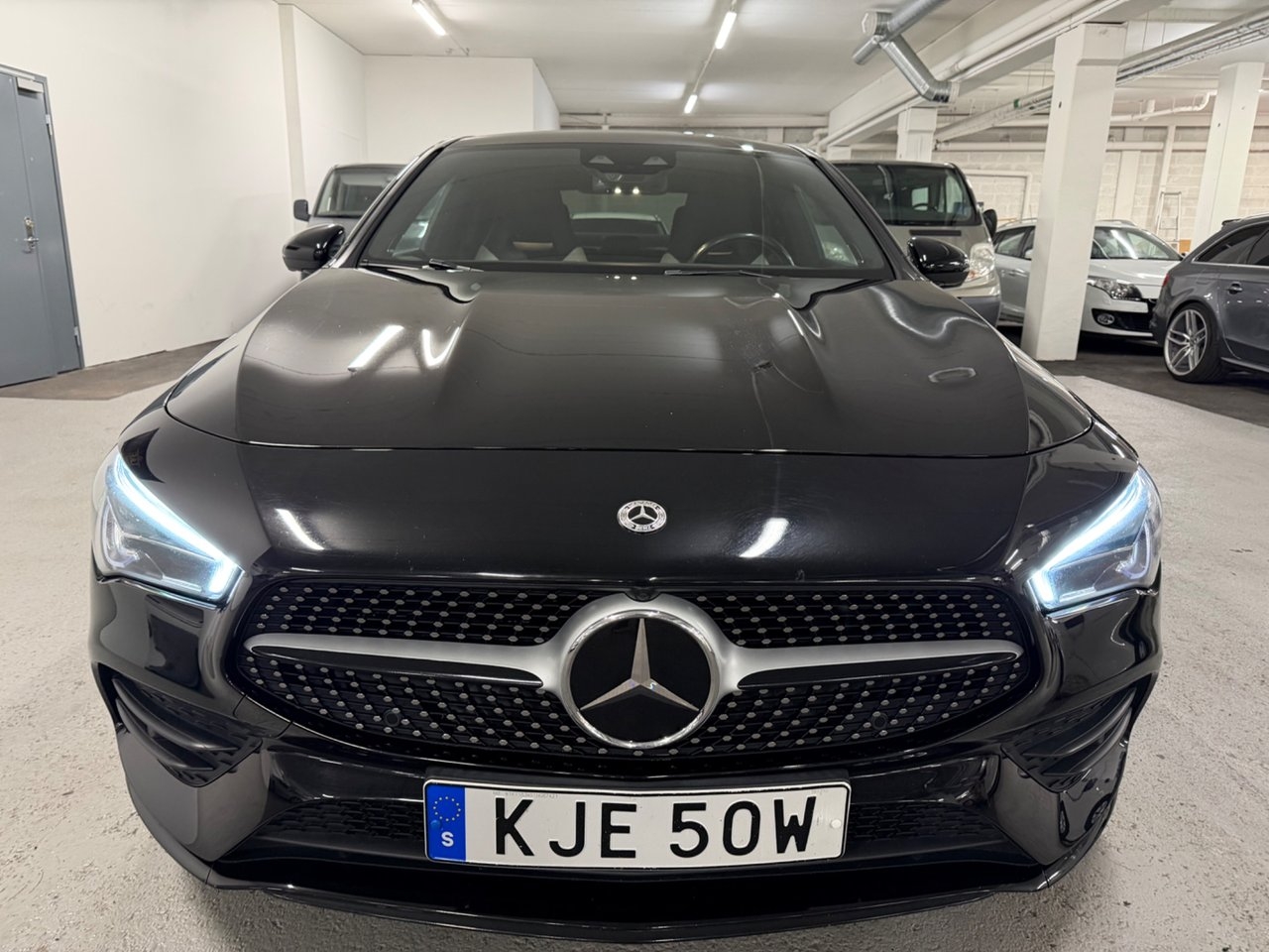 Mercedes-Benz CLA 2020, bild 2/10