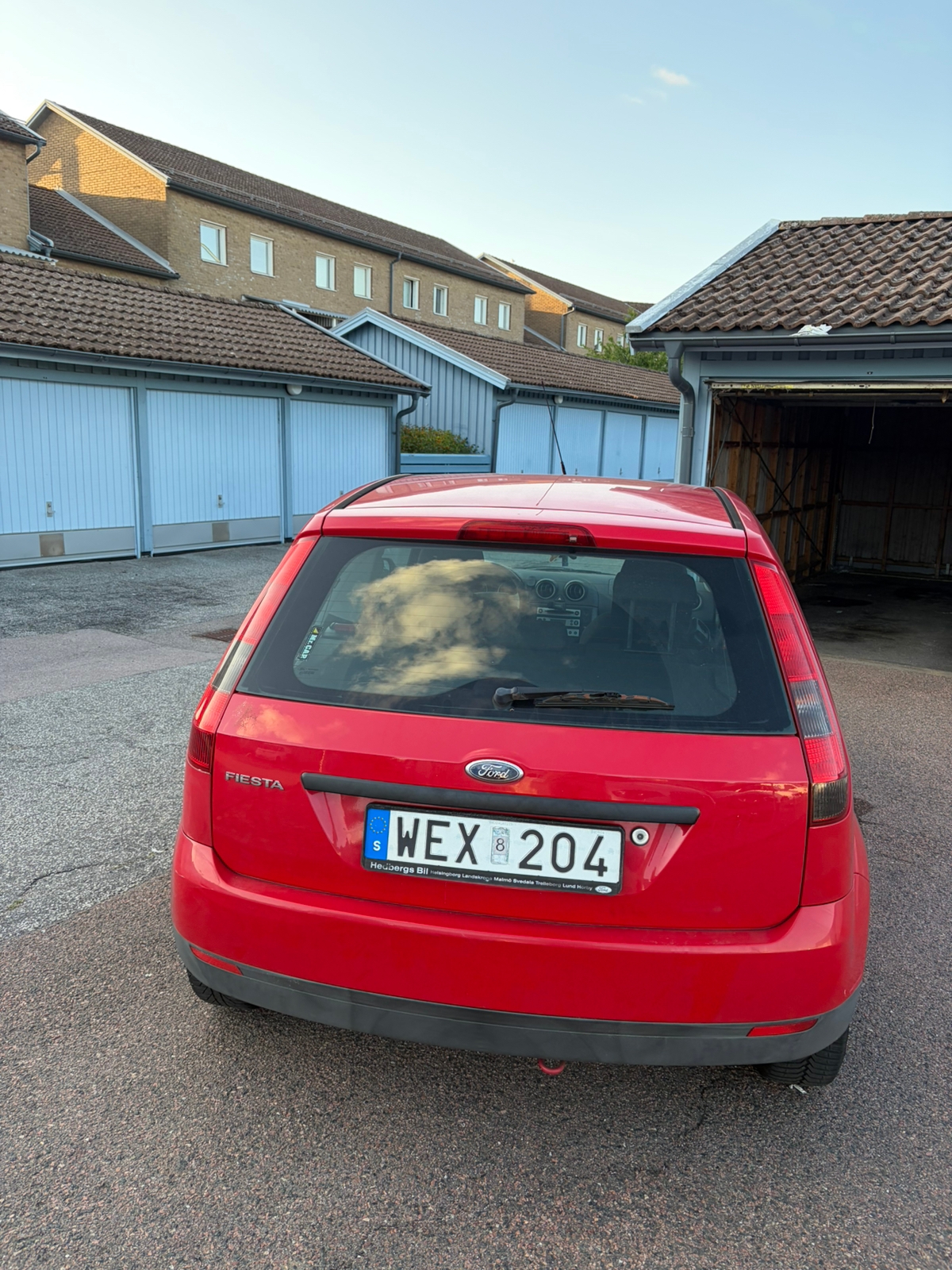 Ford Fiesta 3-dörrar 1.3 Manuell 2004, bild 7/10