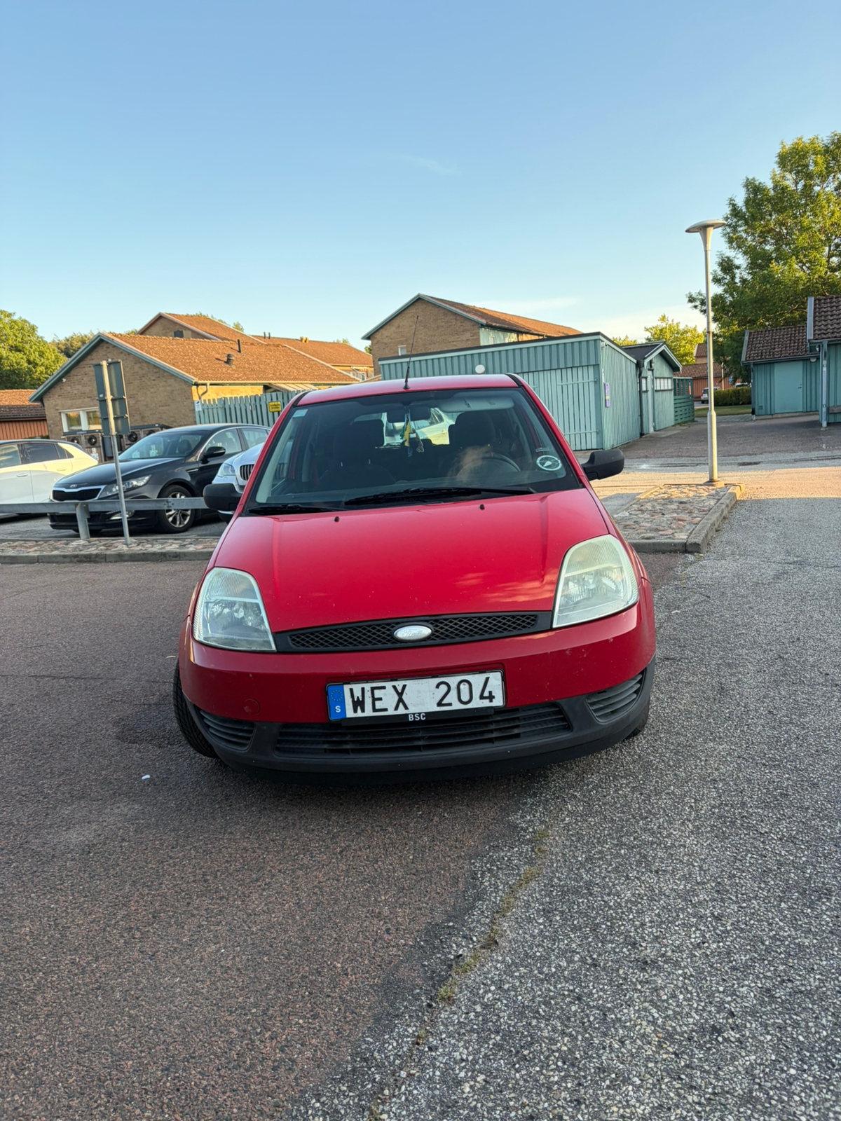 Ford Fiesta 3-dörrar 1.3 Manuell 2004, bild 2/10