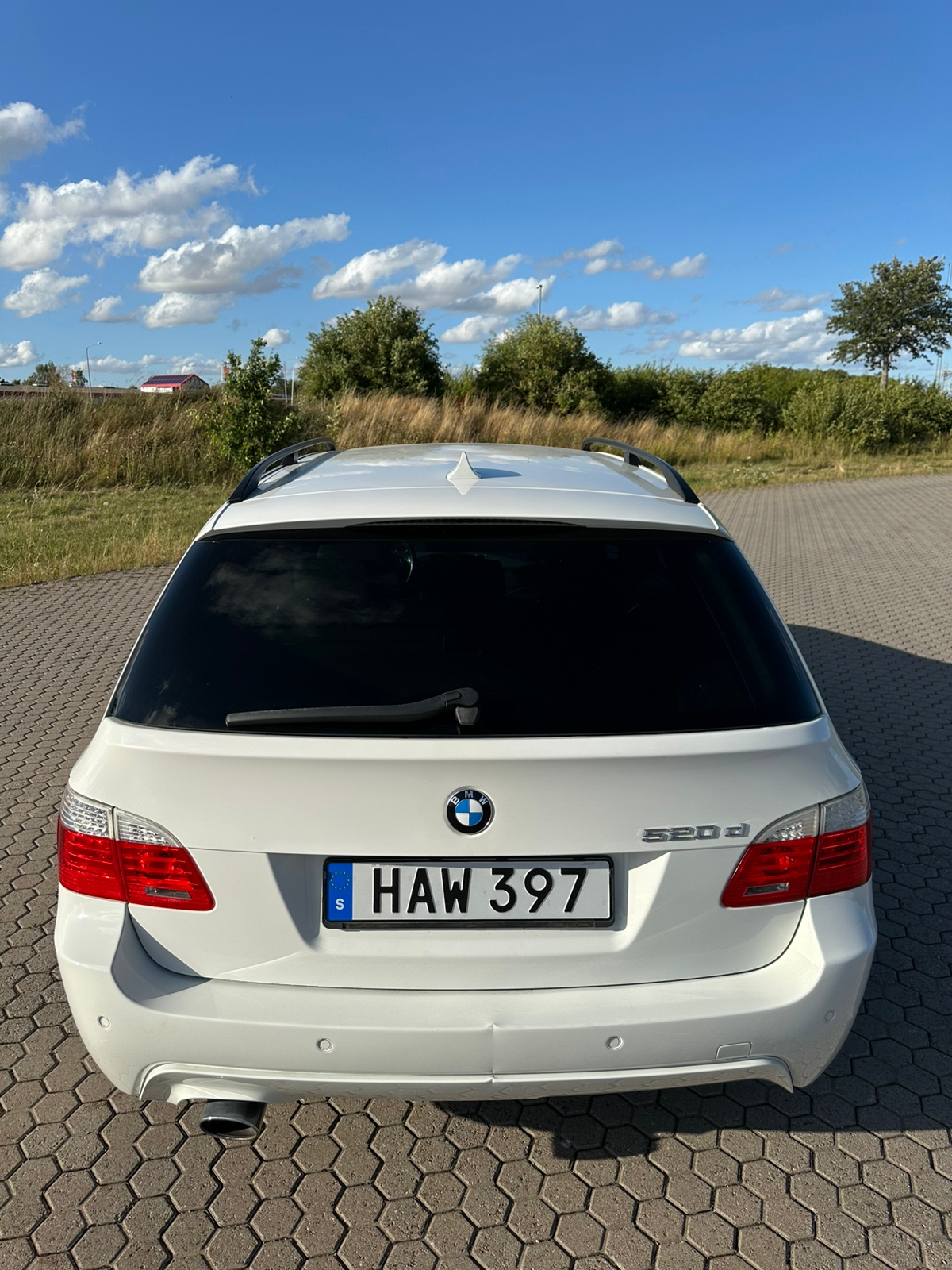 BMW 520 d Touring Automatisk 2010, bild 4/10