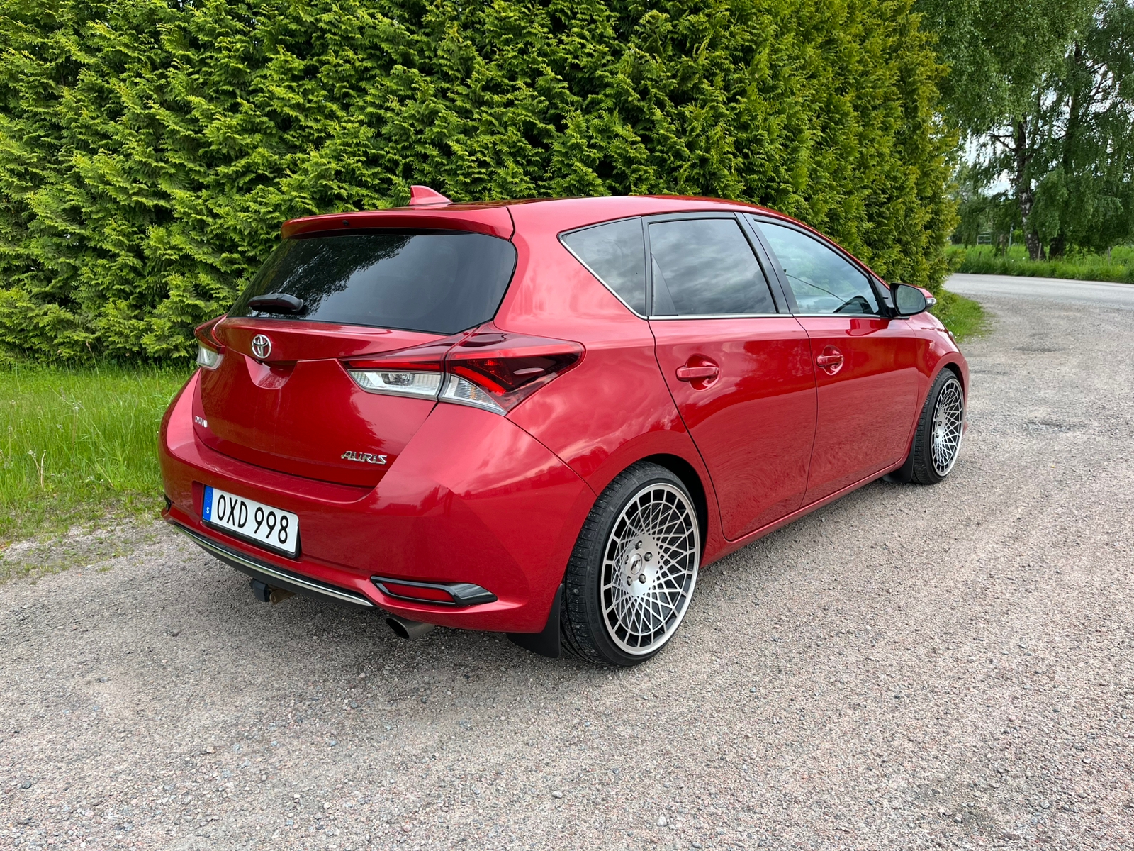 Toyota Auris 1.2 Turbo Manuell 2015, bild 4/9