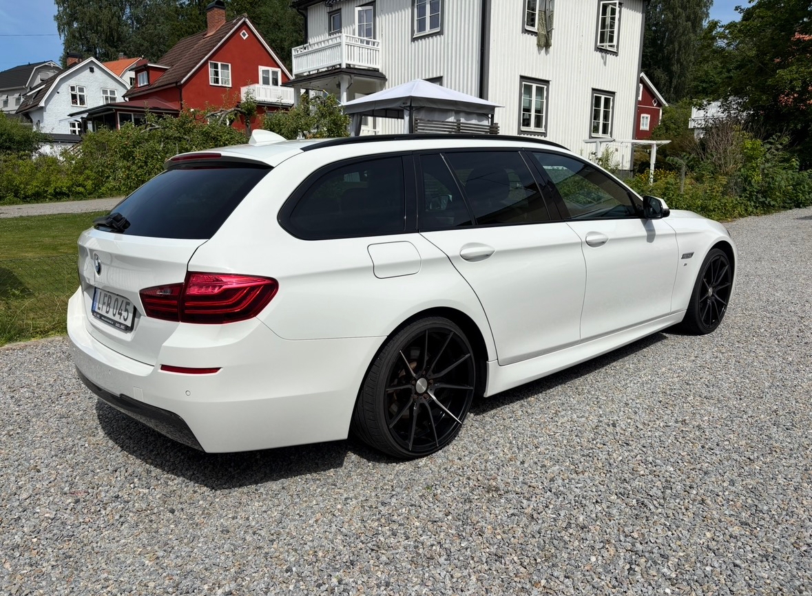 BMW 520 d Touring Steptronic 2016, bild 6/10