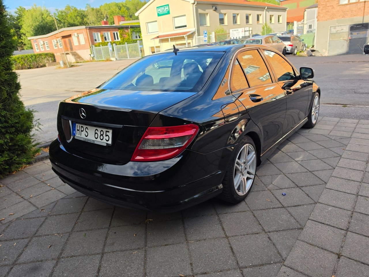 Mercedes-Benz C 2009, bild 3/10