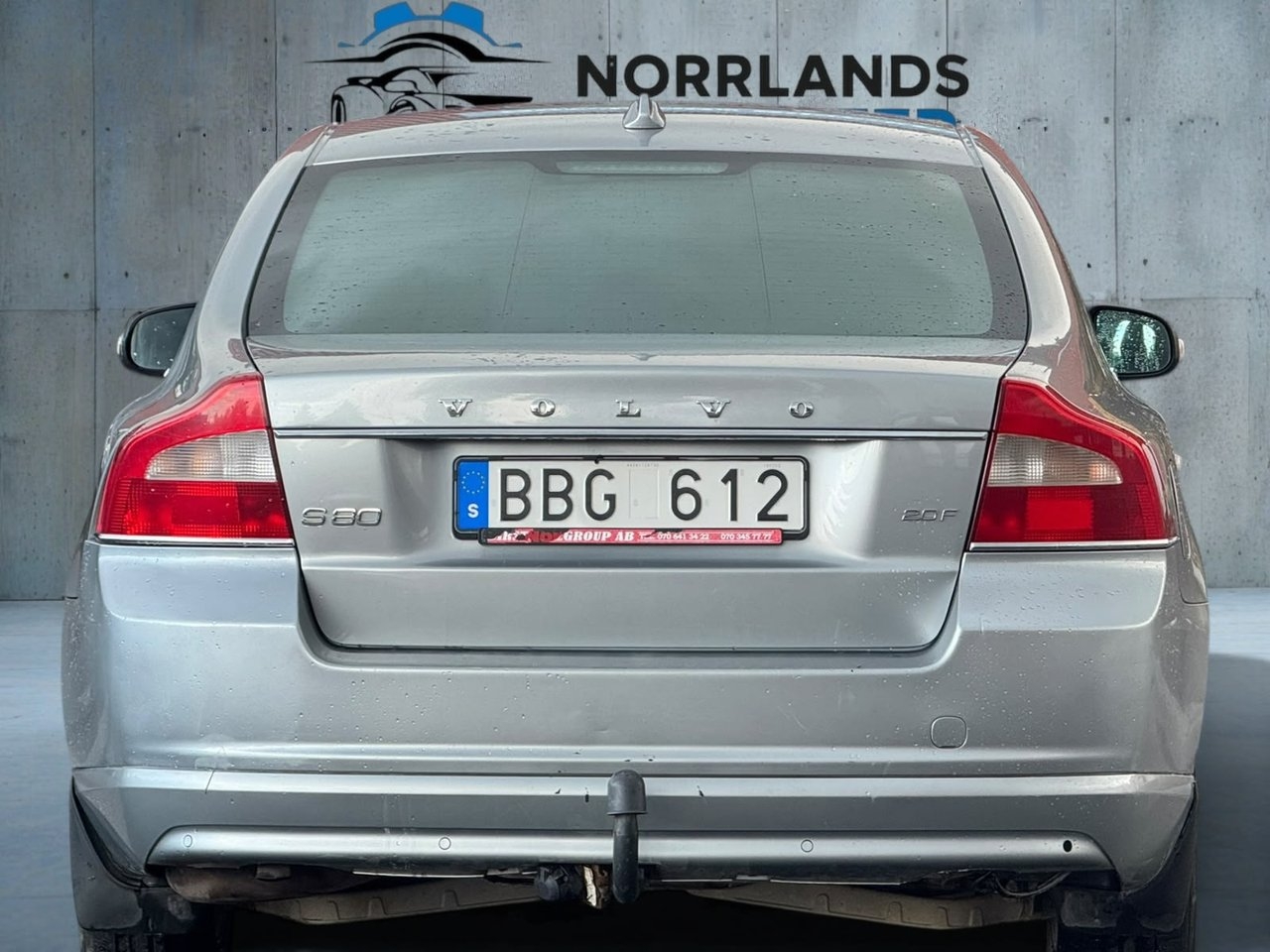 Volvo S80 2.0F Momentum 2010, kuva 5/10