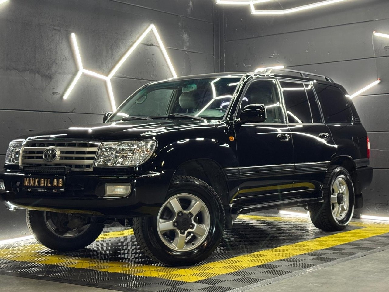 Toyota Land Cruiser 4.2 4WD 2004, bild 2/10