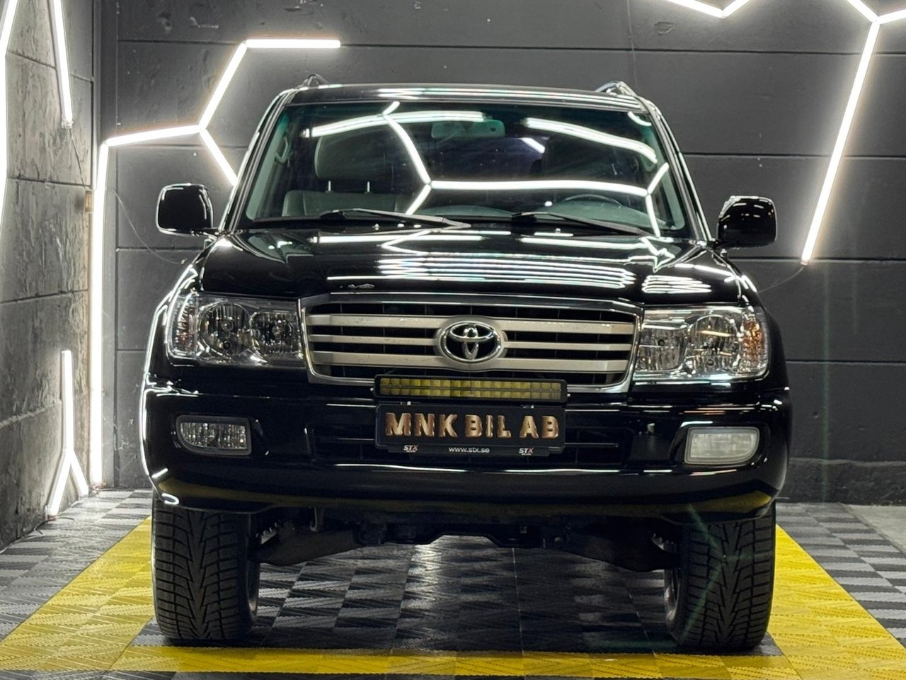 Toyota Land Cruiser 4.2 4WD 2004, bild 3/10
