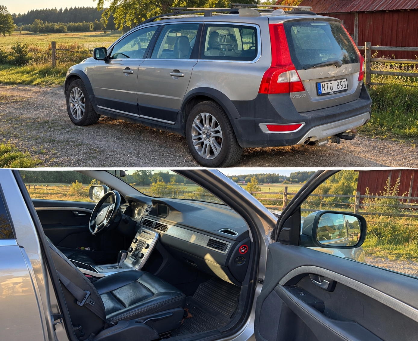 Volvo XC70 D5 AWD Geartronic 2012, bild 5/5