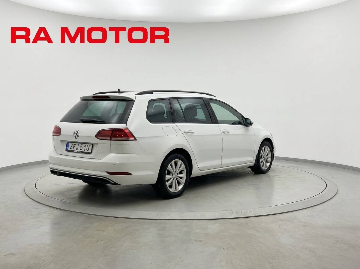 Volkswagen Golf Sportscombi 2019, bild 4/10