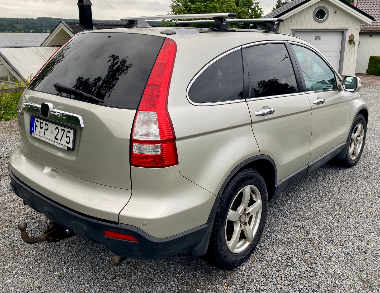 Honda CR-V 2.2 i-CTDi 4WD Manuell 2007, bild 4/10
