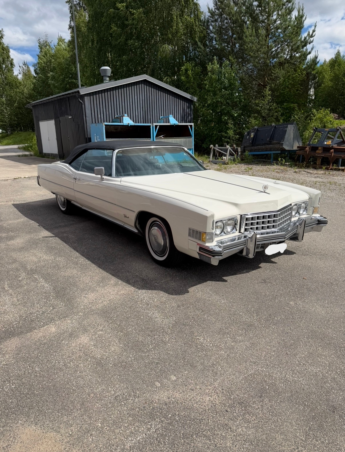 Cadillac Fleetwood 1973, bild 2/6