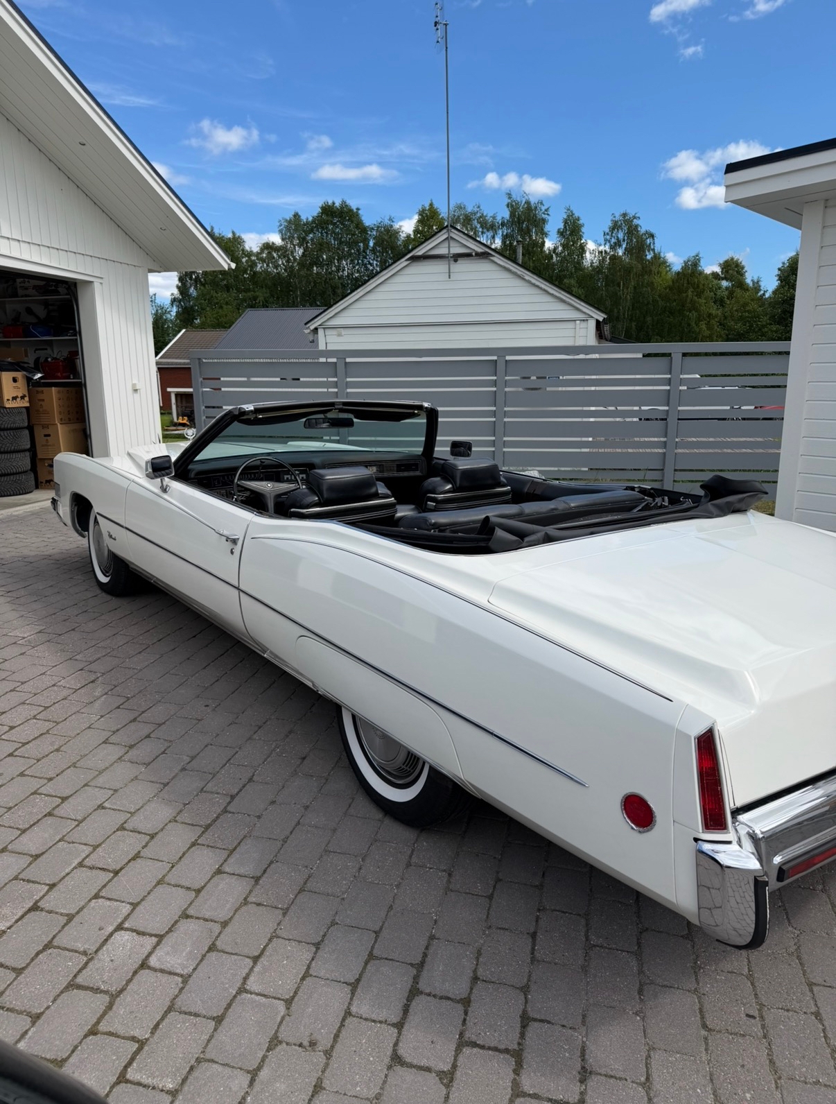 Cadillac Fleetwood 1973, bild 3/6
