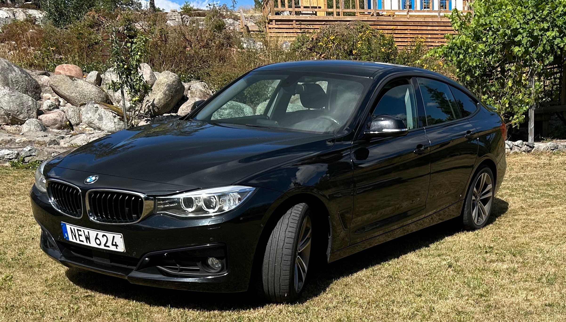 BMW 320 d xDrive Gran Turismo Steptronic 2016, bild 3/9